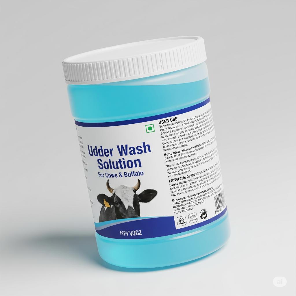 Udder Wash Solution
